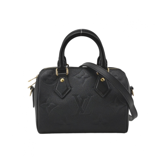 Louis Vuitton(LV) Speedy Bandouliere Bag Monogram Empreinte Giant 20 — pre-owned, Vierlot