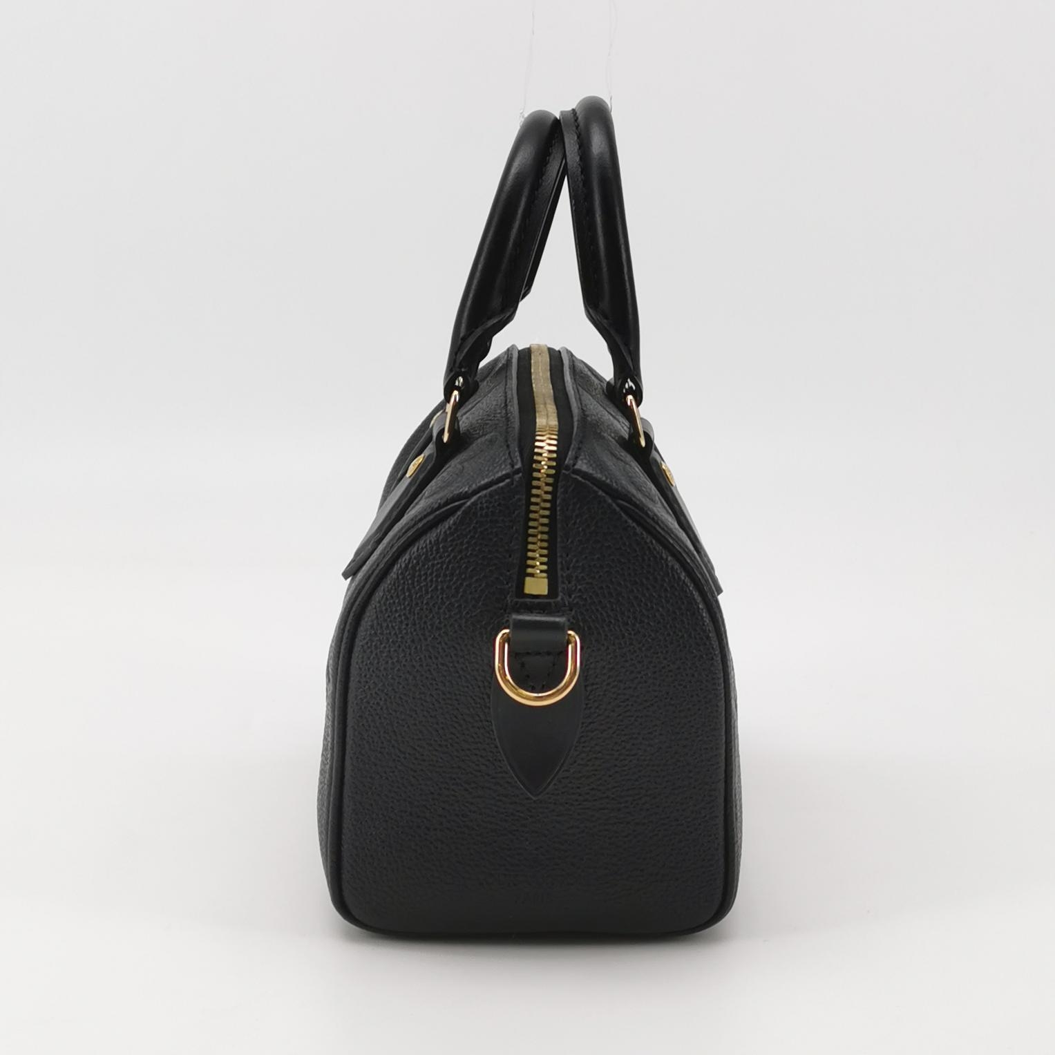 Louis Vuitton(LV) Speedy Bandouliere Bag Monogram Empreinte Giant 20 — photo 4 of 17