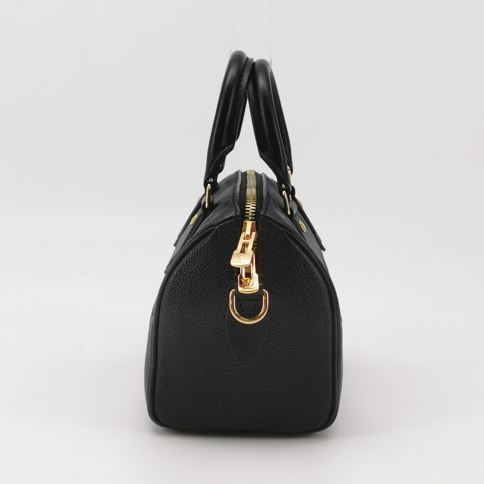 Louis Vuitton(LV) Speedy Bandouliere Bag Monogram Empreinte Giant 20 — photo 3 of 17