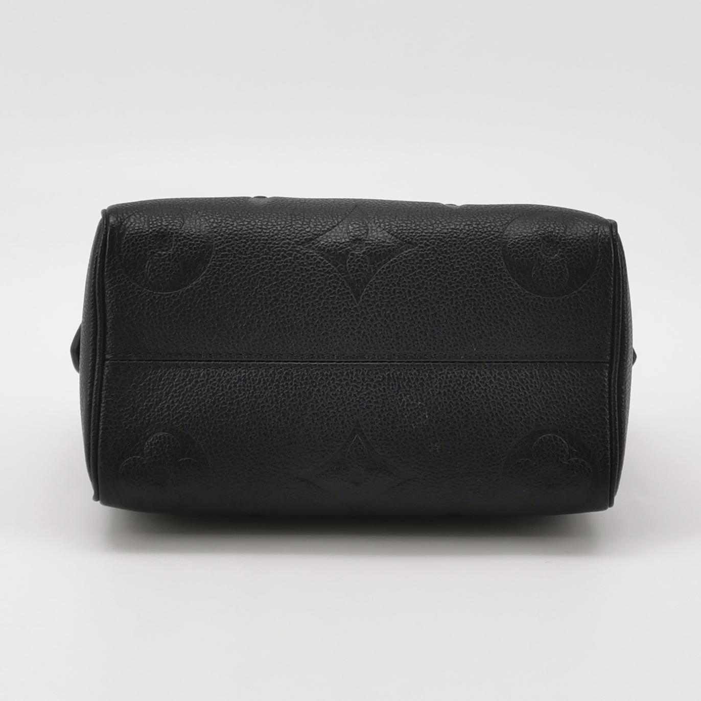 Louis Vuitton(LV) Speedy Bandouliere Bag Monogram Empreinte Giant 20 — photo 6 of 17