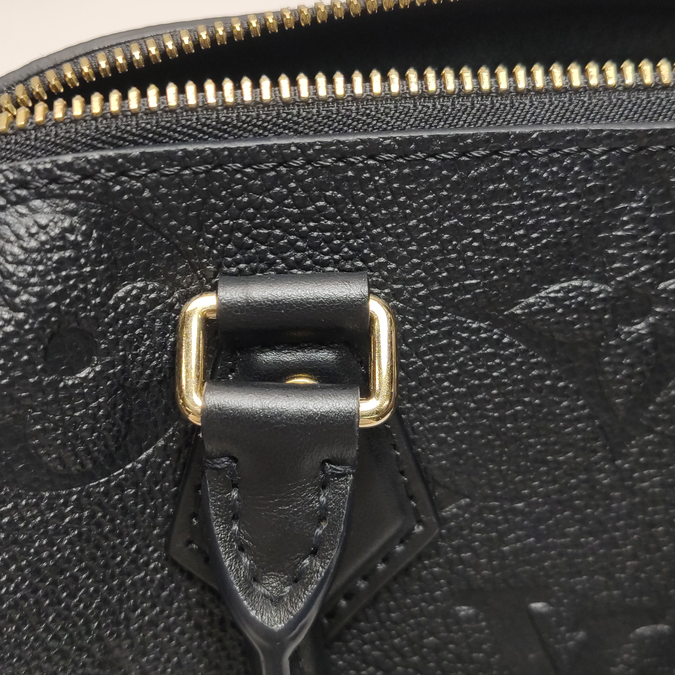 Louis Vuitton(LV) Speedy Bandouliere Bag Monogram Empreinte Giant 20 — photo 9 of 17