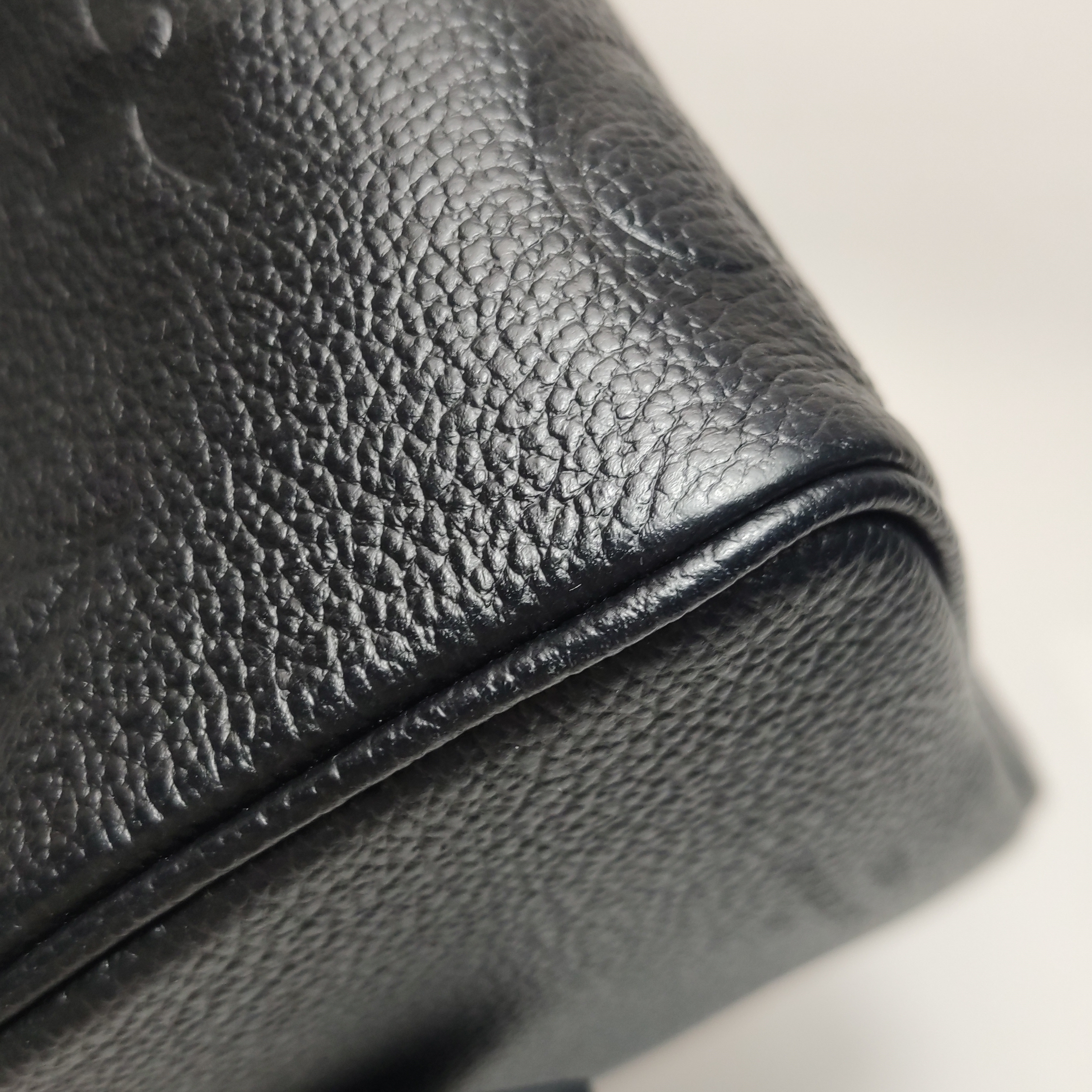 Louis Vuitton(LV) Speedy Bandouliere Bag Monogram Empreinte Giant 20 — photo 11 of 17