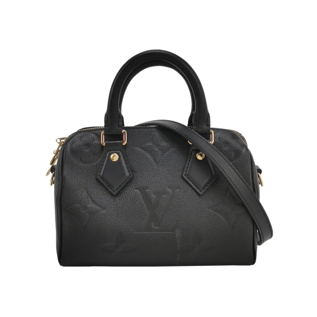 Louis Vuitton(LV) Speedy Bandouliere Bag Monogram Empreinte Giant 20 — pre-owned, Vierlot