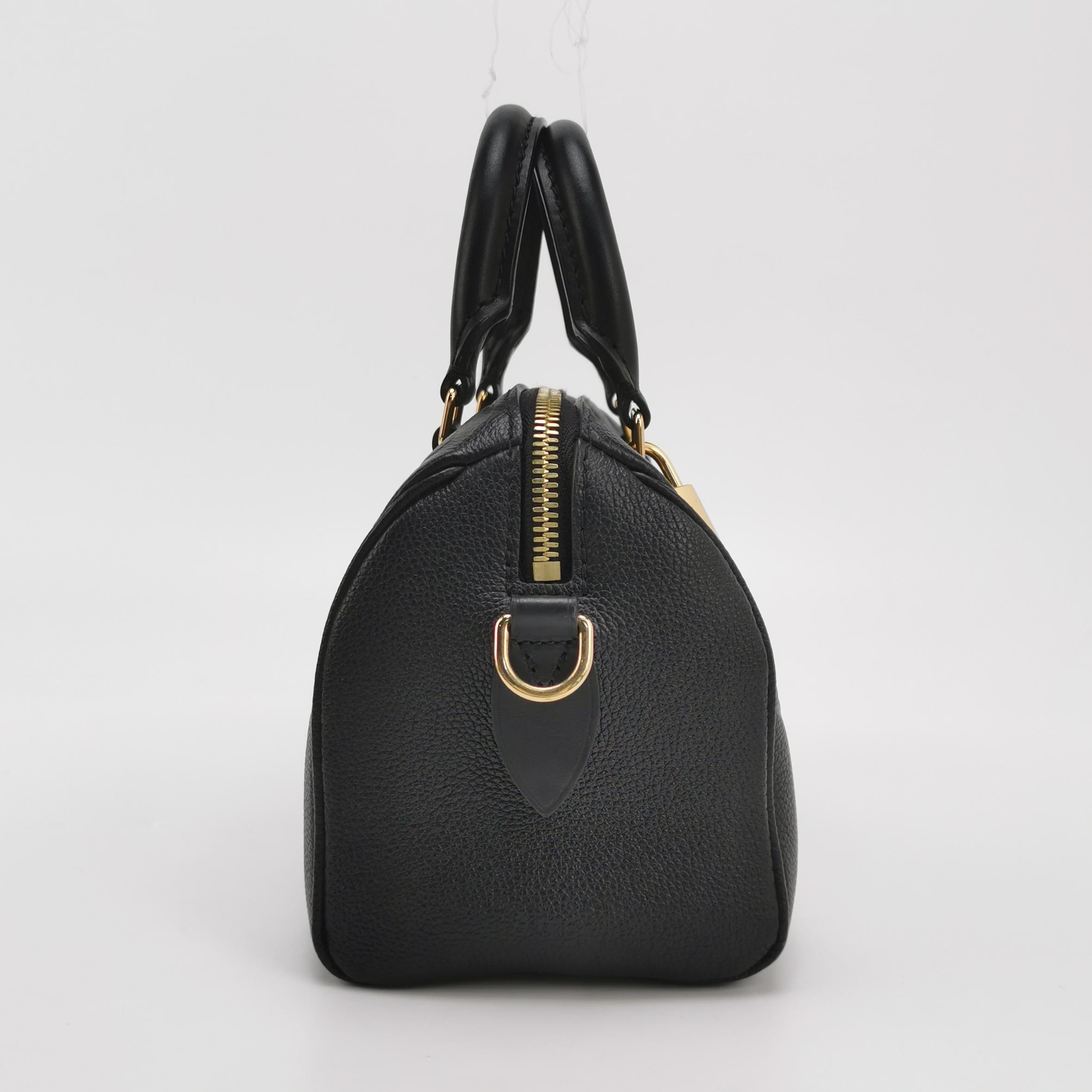 Louis Vuitton(LV) Speedy Bandouliere Bag Monogram Empreinte Giant 20 — photo 3 of 16
