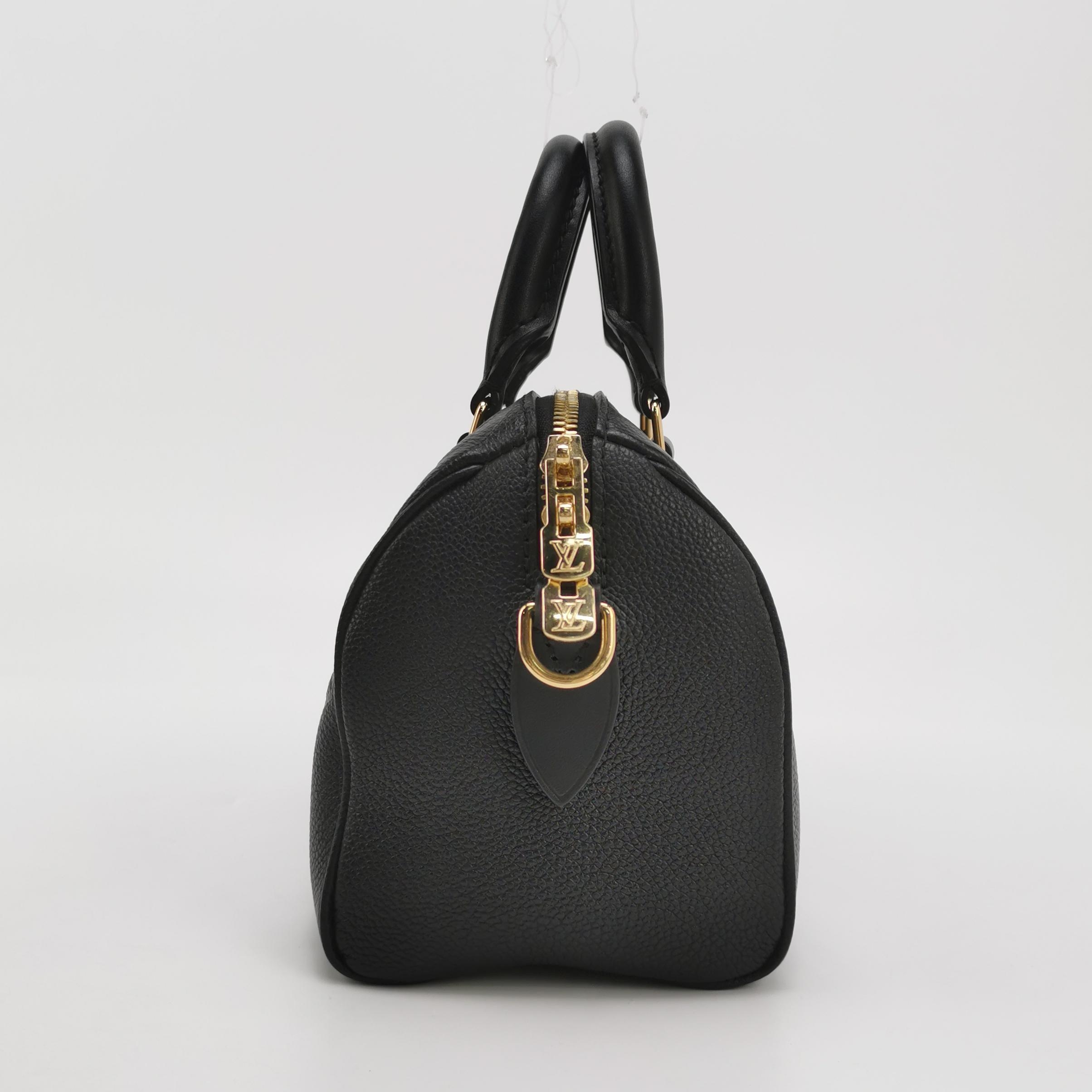 Louis Vuitton(LV) Speedy Bandouliere Bag Monogram Empreinte Giant 20 — photo 4 of 16