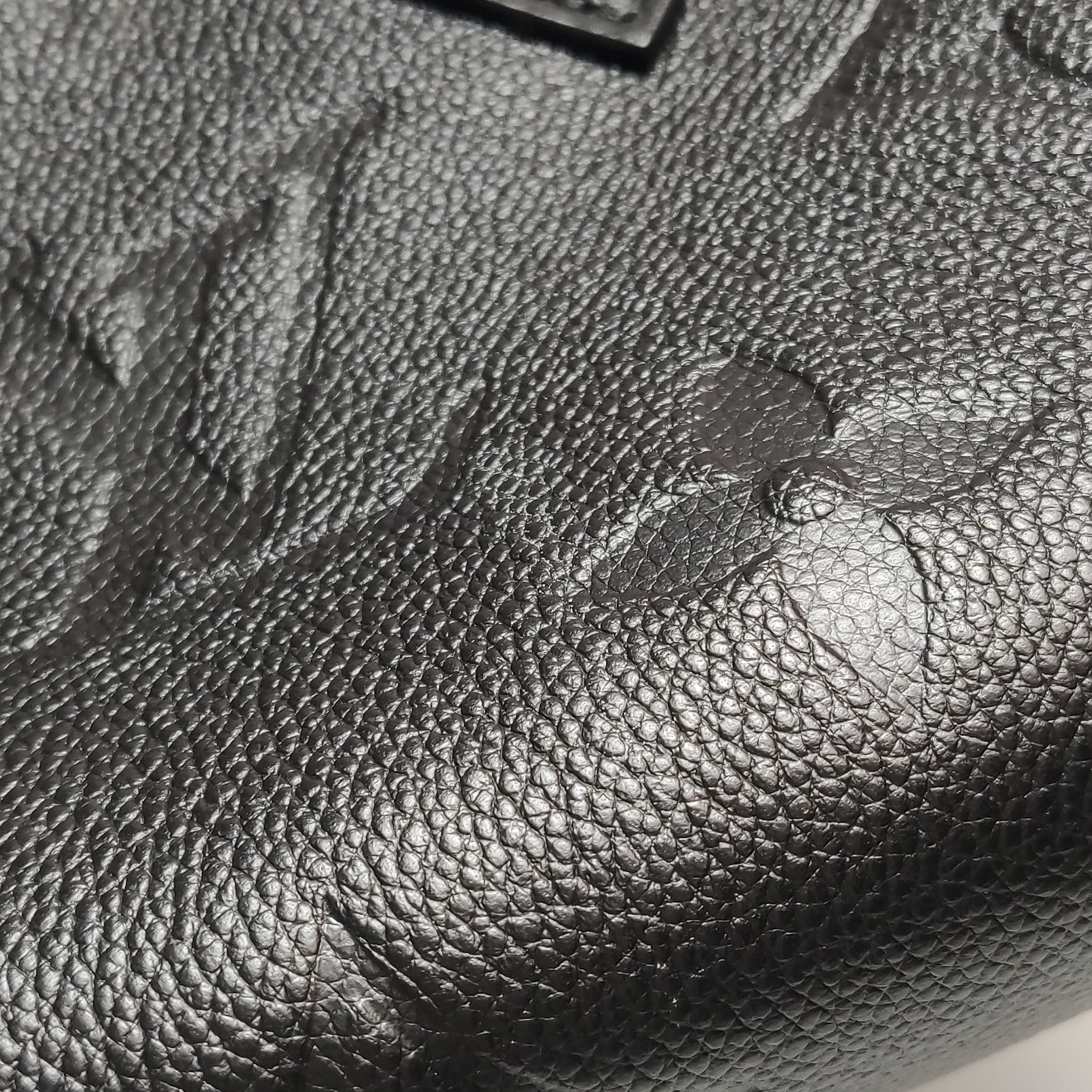 Louis Vuitton(LV) Speedy Bandouliere Bag Monogram Empreinte Giant 20 — photo 11 of 16