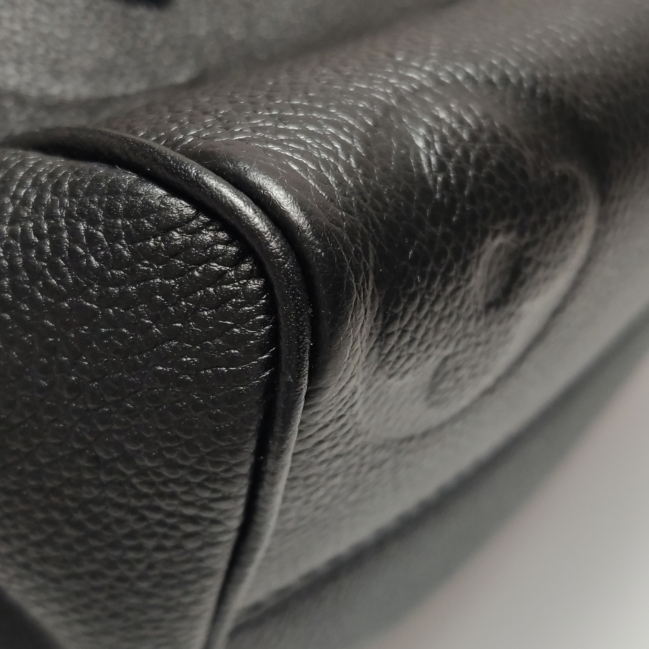 Louis Vuitton(LV) Speedy Bandouliere Bag Monogram Empreinte Giant 20 — photo 9 of 16