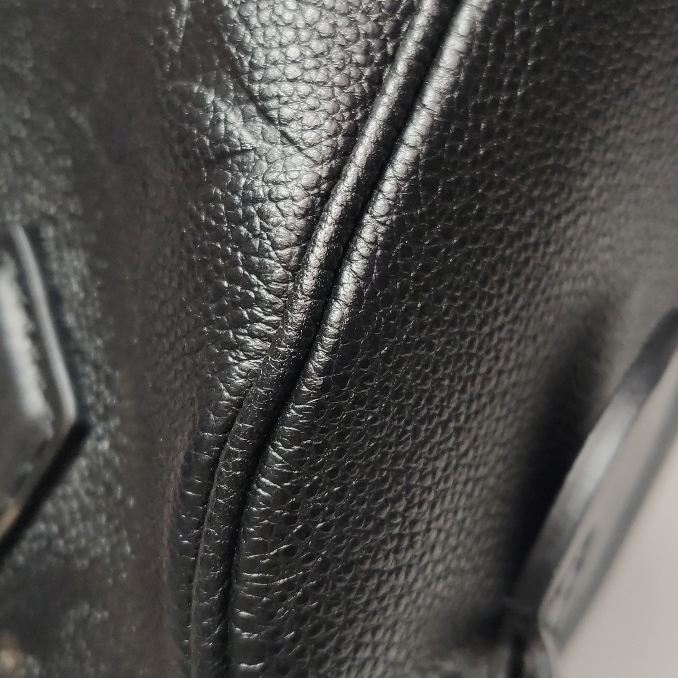 Louis Vuitton(LV) Speedy Bandouliere Bag Monogram Empreinte Giant 20 — photo 10 of 16