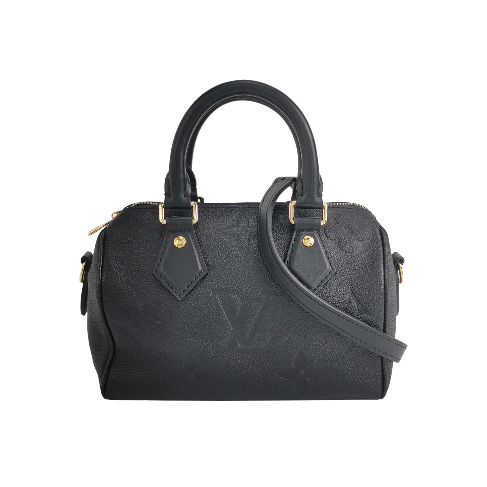 Louis Vuitton(LV) Speedy Bandouliere Bag Monogram Empreinte Giant 20 — photo 1 of 16