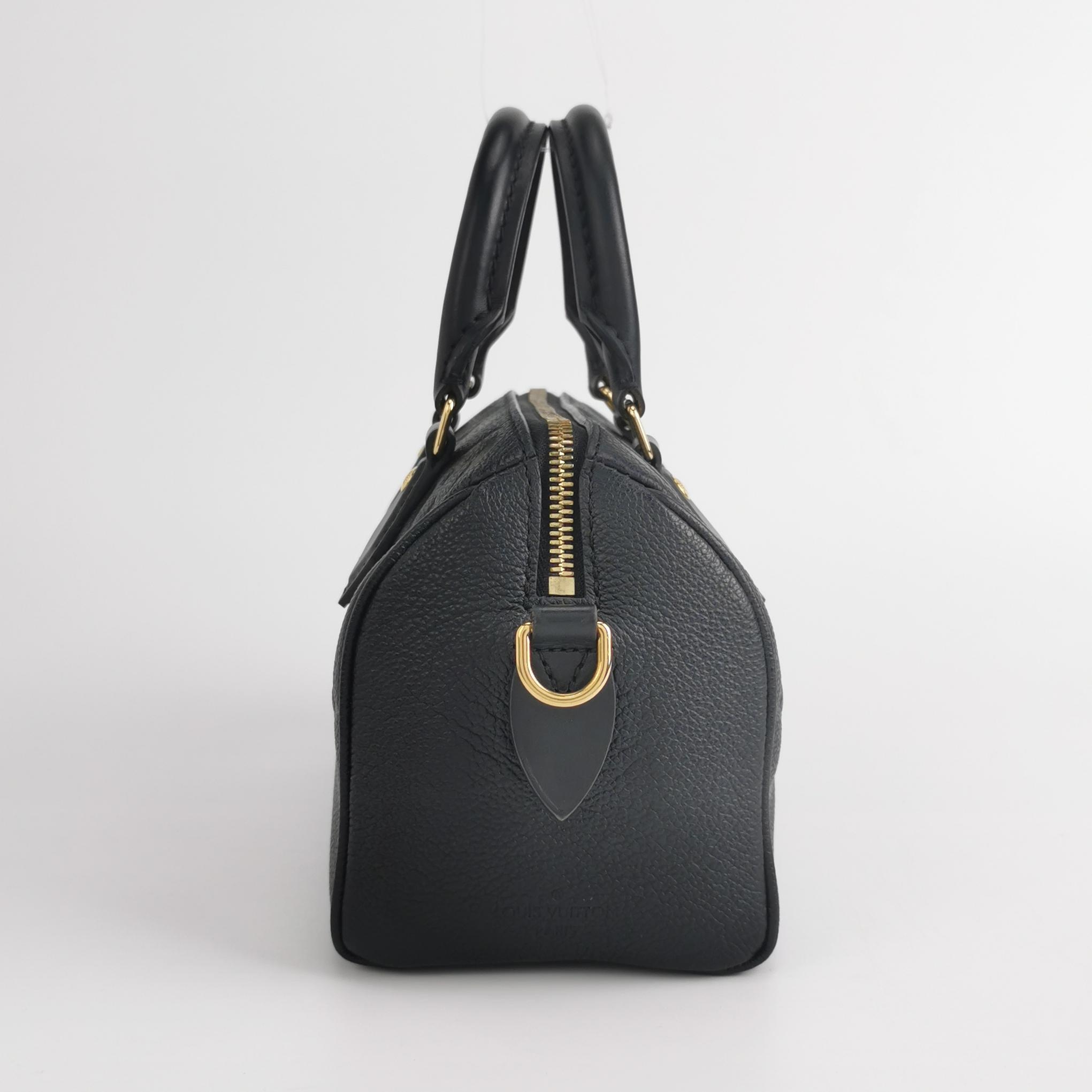 Louis Vuitton(LV) Speedy Bandouliere Bag Monogram Empreinte Giant 20 — photo 3 of 16