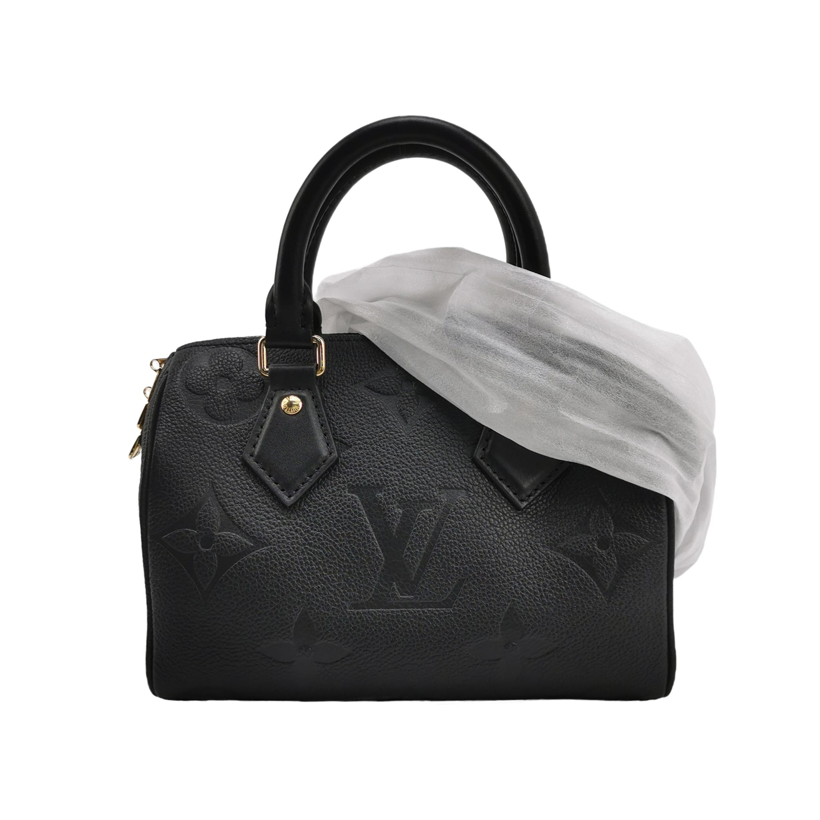 Louis Vuitton(LV) Speedy Bandouliere Bag Monogram Empreinte Giant 20 — photo 1 of 12
