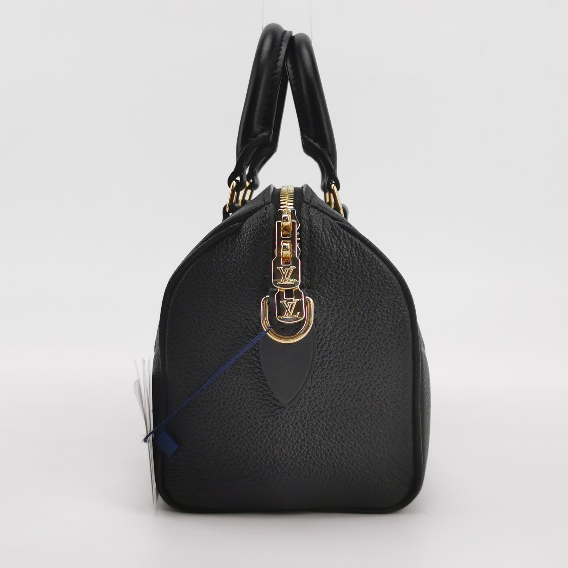Louis Vuitton(LV) Speedy Bandouliere Bag Monogram Empreinte Giant 20 — photo 3 of 12