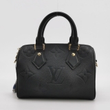 Louis Vuitton(LV) Speedy Bandouliere Bag Monogram Empreinte Giant 20 — thumbnail 5