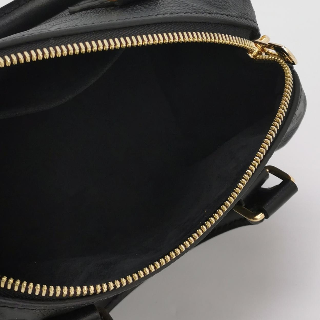 Louis Vuitton(LV) Speedy Bandouliere Bag Monogram Empreinte Giant 20 — photo 7 of 12