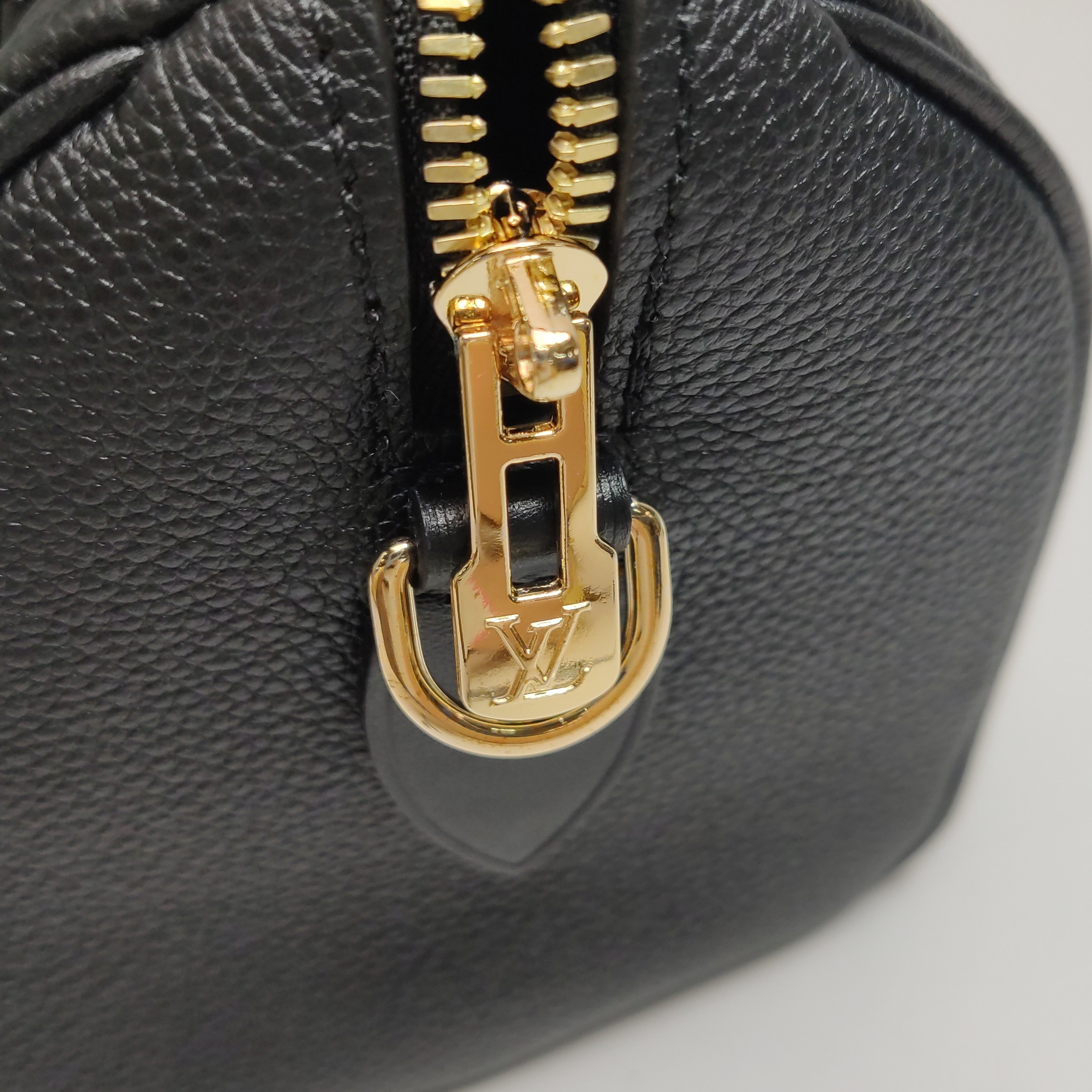Louis Vuitton(LV) Speedy Bandouliere Bag Monogram Empreinte Giant 20 — photo 9 of 12