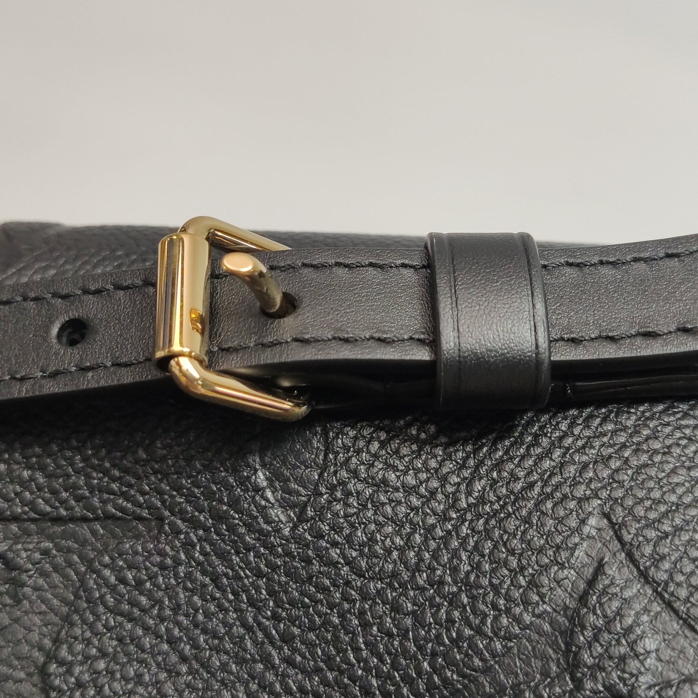 Louis Vuitton(LV) Speedy Bandouliere Bag Monogram Empreinte Giant 20 — photo 10 of 12