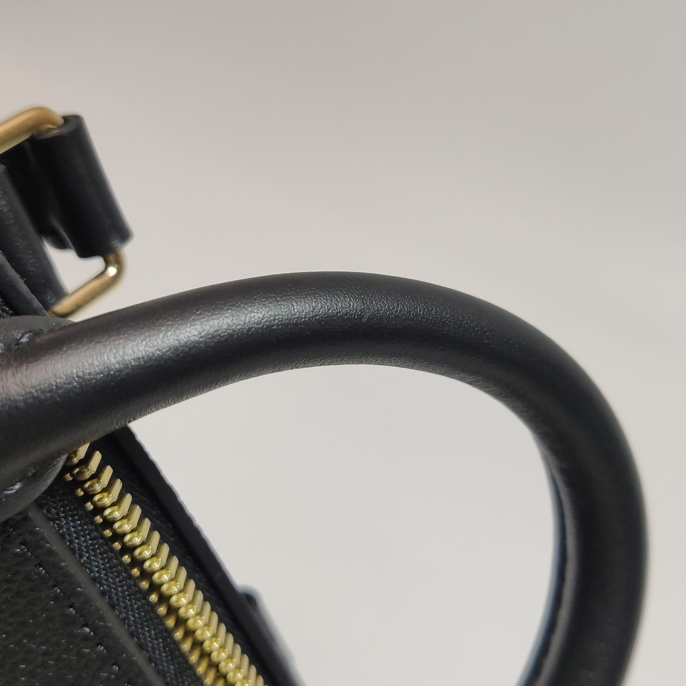Louis Vuitton(LV) Speedy Bandouliere Bag Monogram Empreinte Giant 20 — photo 12 of 12