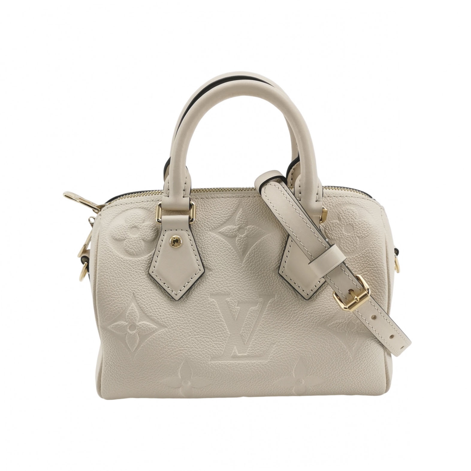 Louis Vuitton(LV) Speedy Bandouliere Bag Monogram Empreinte Giant 20 — photo 1 of 16