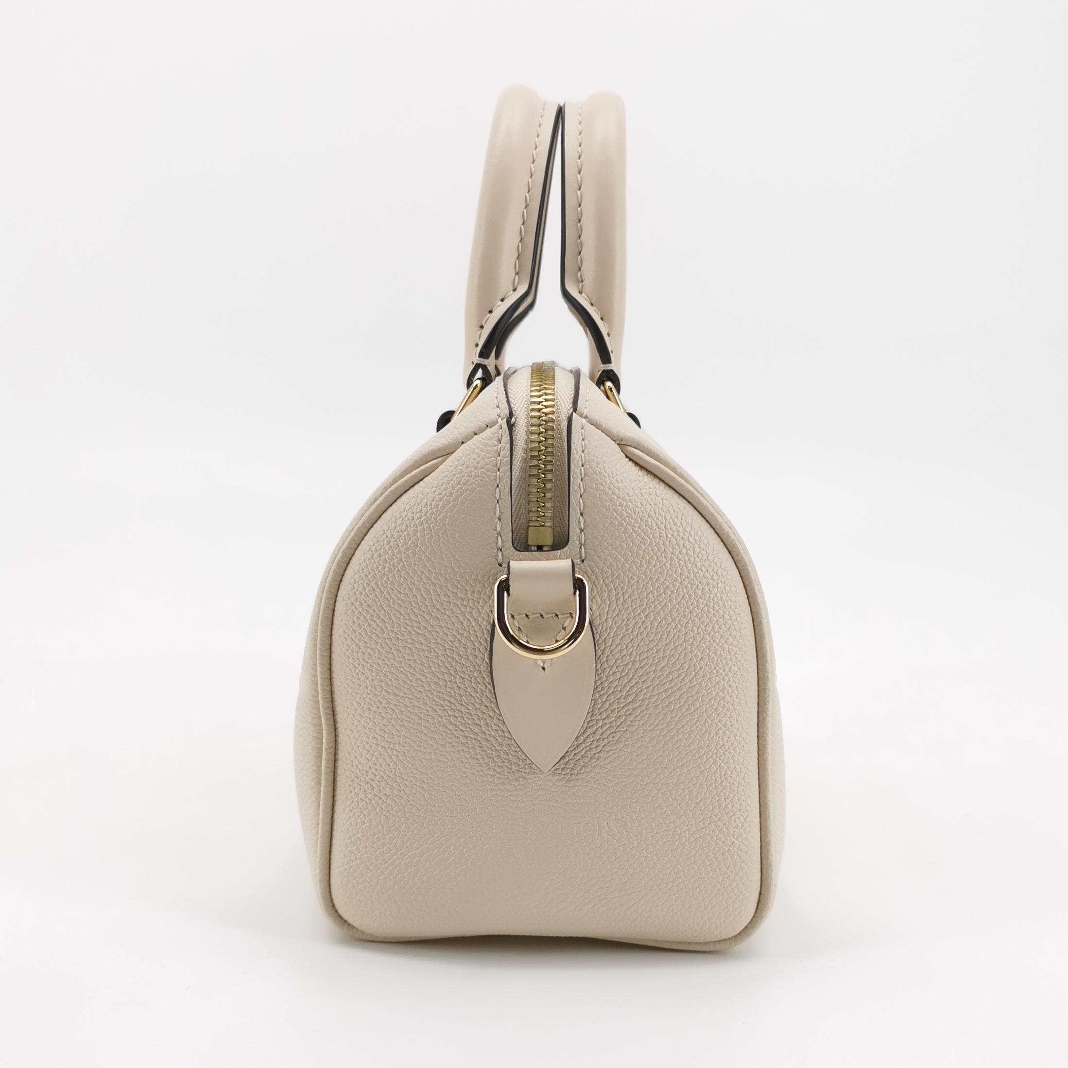 Louis Vuitton(LV) Speedy Bandouliere Bag Monogram Empreinte Giant 20 — photo 3 of 16
