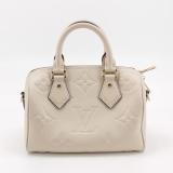 Louis Vuitton(LV) Speedy Bandouliere Bag Monogram Empreinte Giant 20 — thumbnail 5