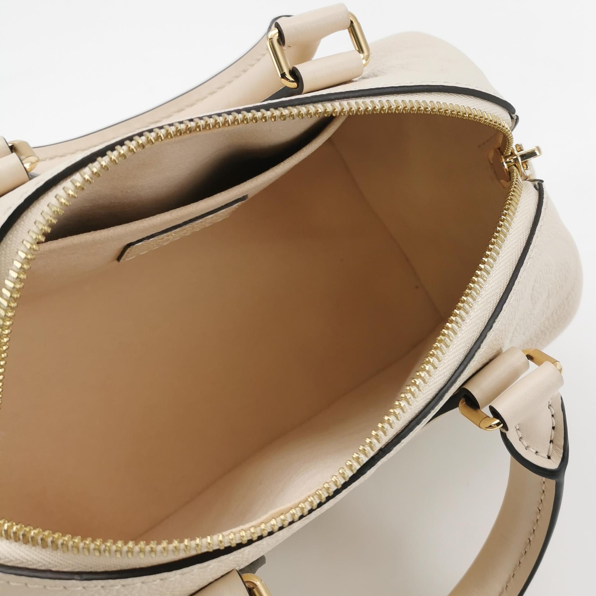 Louis Vuitton(LV) Speedy Bandouliere Bag Monogram Empreinte Giant 20 — photo 7 of 16