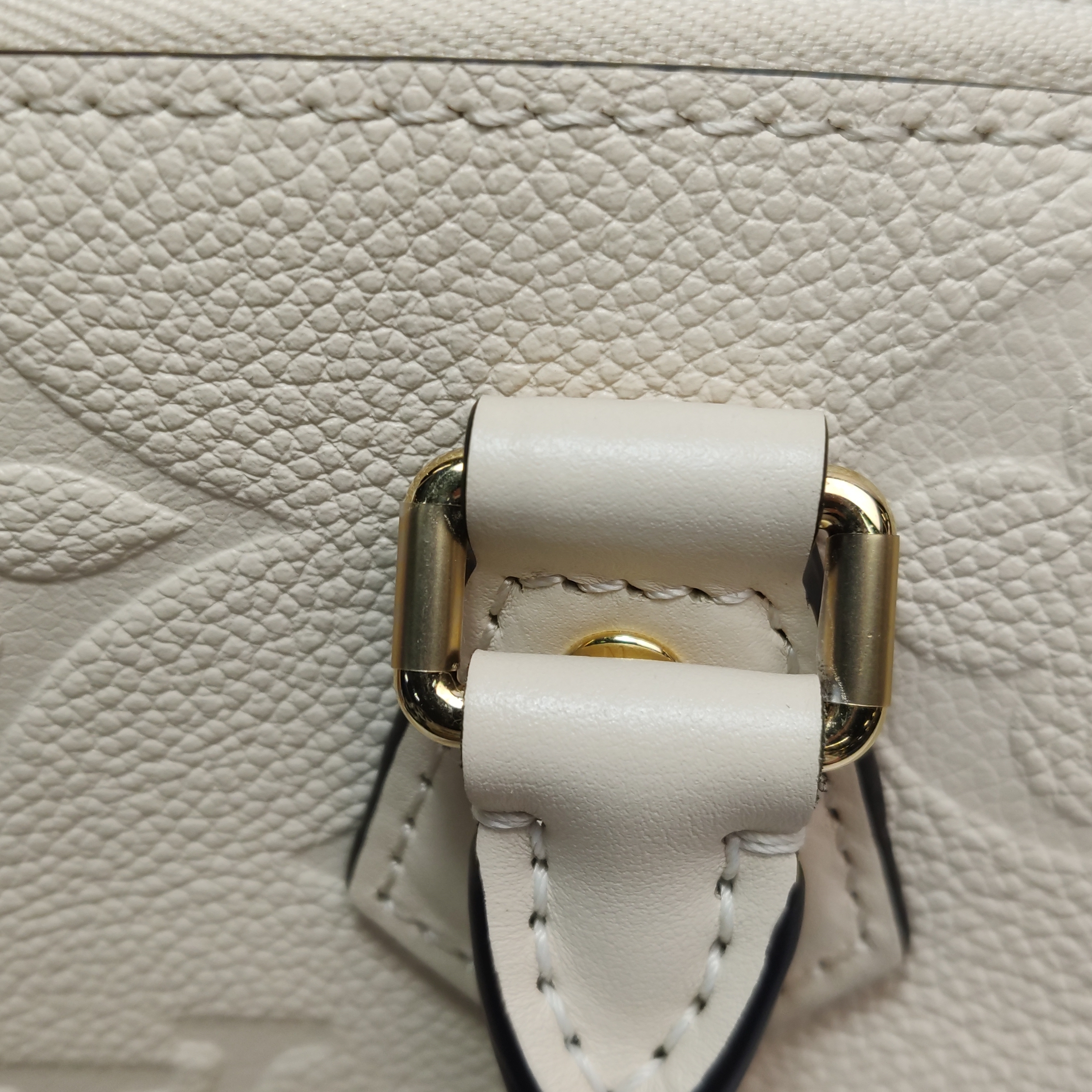 Louis Vuitton(LV) Speedy Bandouliere Bag Monogram Empreinte Giant 20 — photo 10 of 16