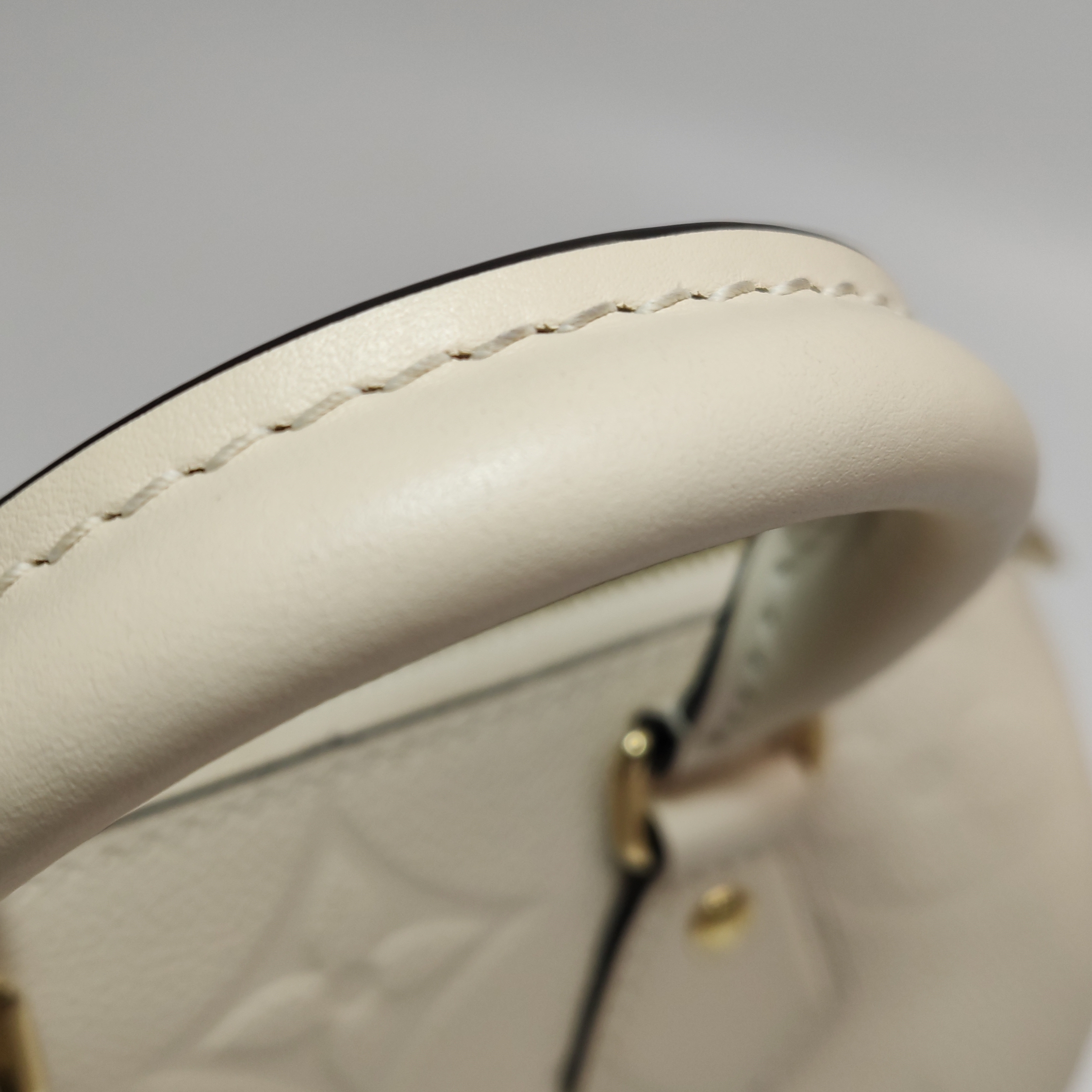Louis Vuitton(LV) Speedy Bandouliere Bag Monogram Empreinte Giant 20 — photo 14 of 16