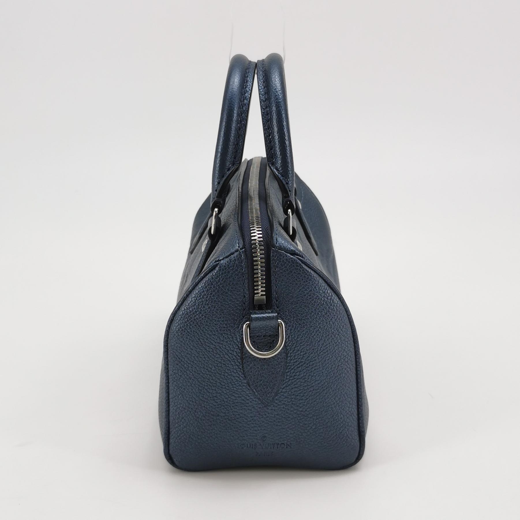 Louis Vuitton(LV) Speedy Bandouliere Bag Monogram Empreinte Giant 20 — photo 3 of 17
