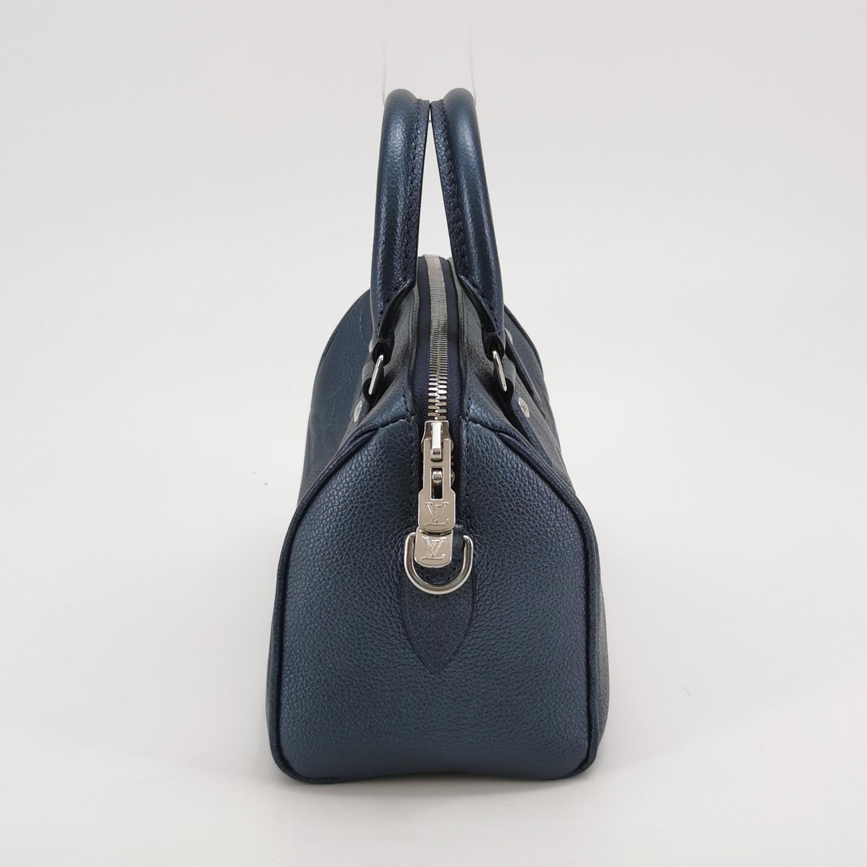 Louis Vuitton(LV) Speedy Bandouliere Bag Monogram Empreinte Giant 20 — photo 4 of 17