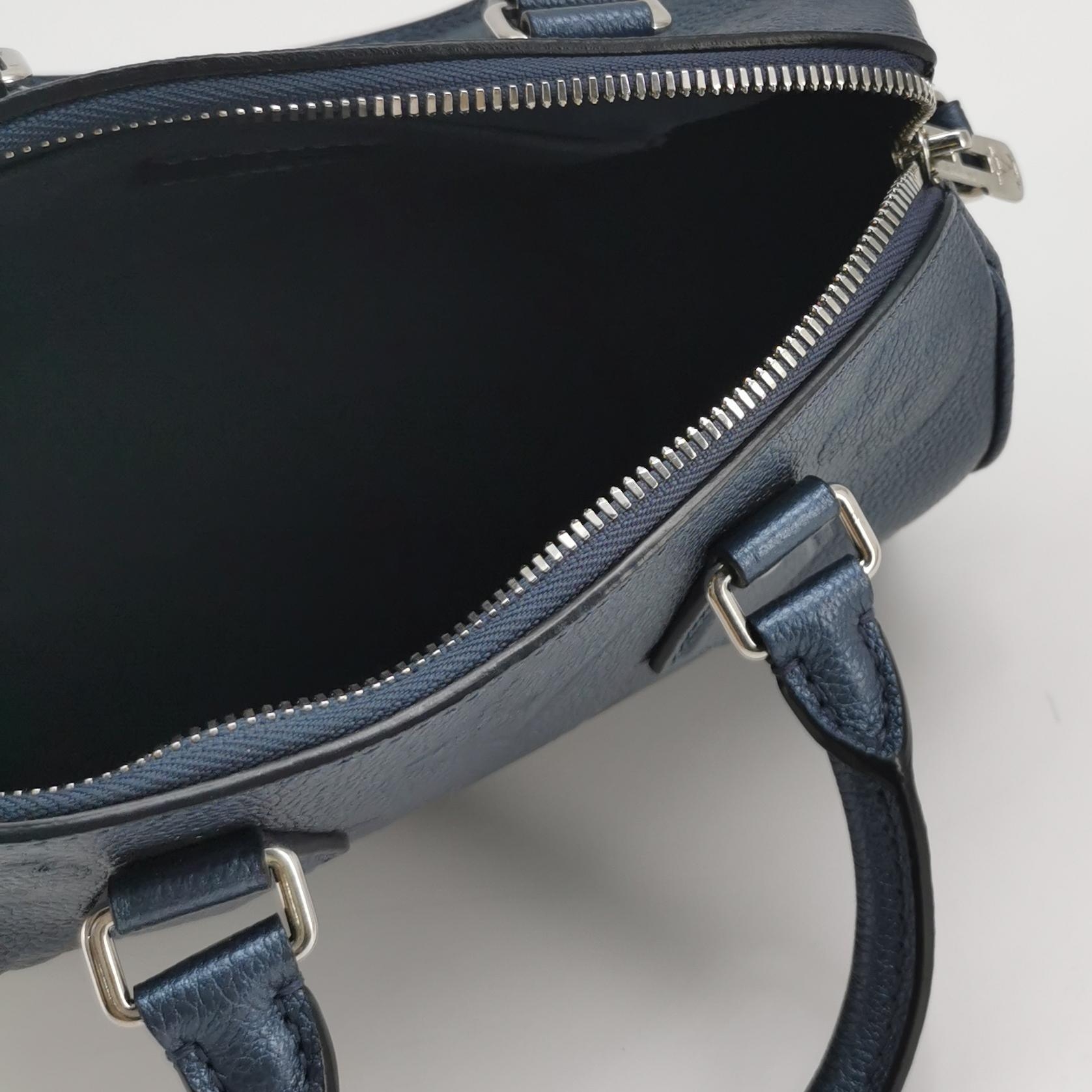Louis Vuitton(LV) Speedy Bandouliere Bag Monogram Empreinte Giant 20 — photo 8 of 17