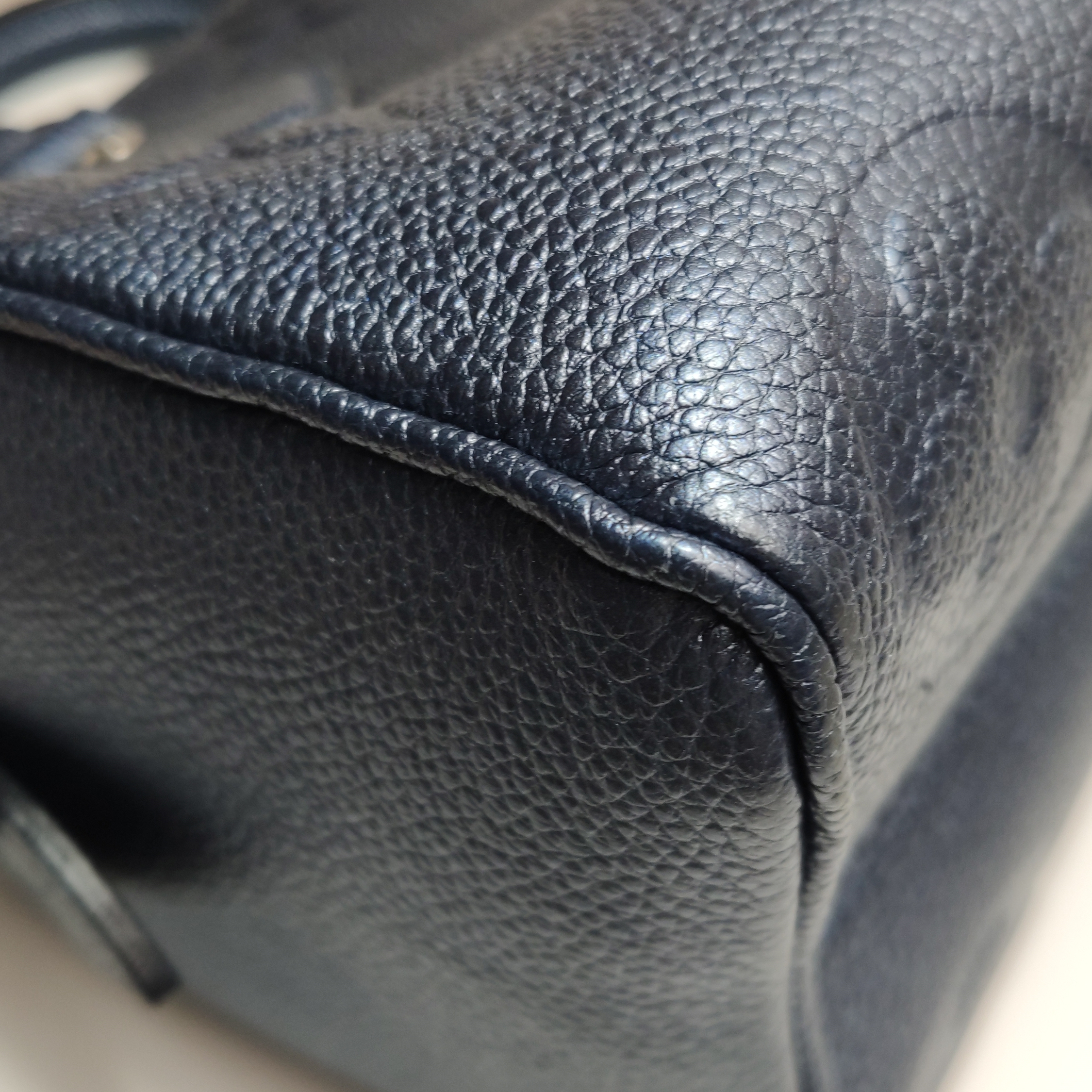 Louis Vuitton(LV) Speedy Bandouliere Bag Monogram Empreinte Giant 20 — photo 13 of 17