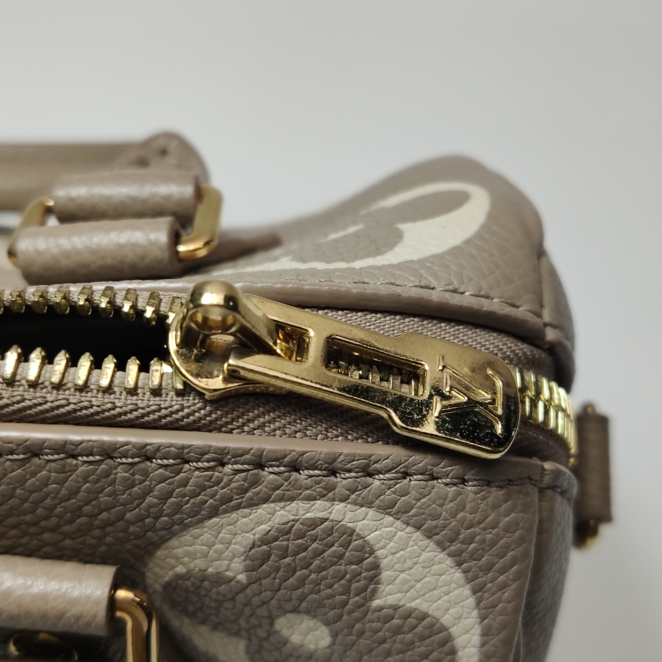 Louis Vuitton(LV) Speedy Bandouliere Bag Monogram Empreinte Giant 20 — photo 14 of 16