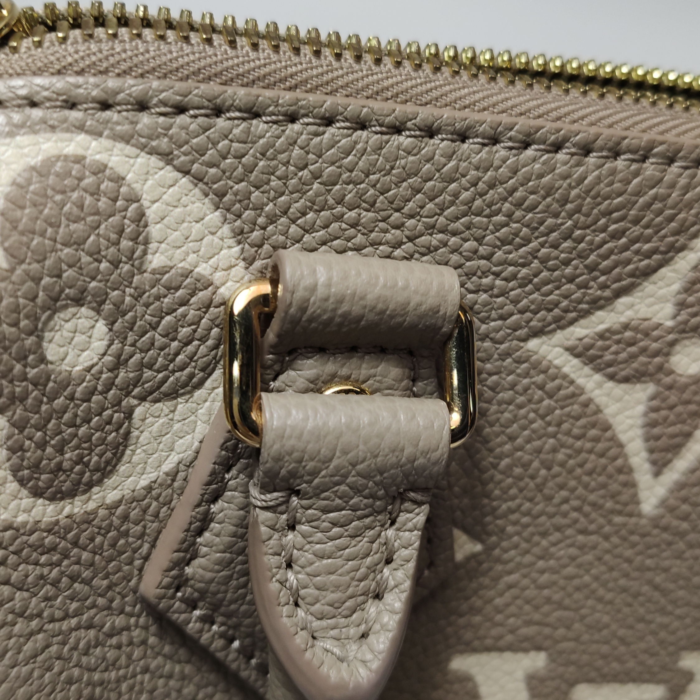 Louis Vuitton(LV) Speedy Bandouliere Bag Monogram Empreinte Giant 20 — photo 11 of 16