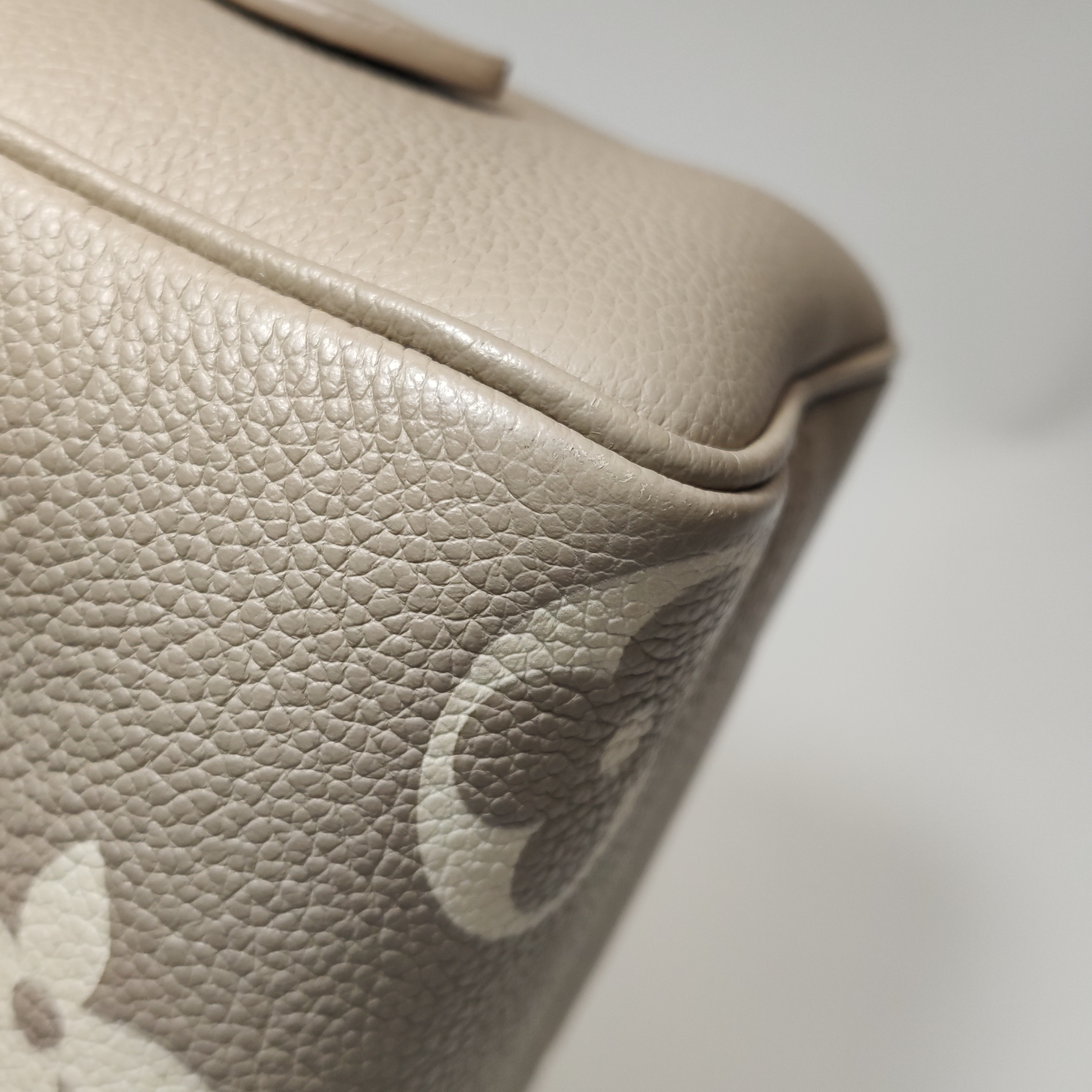Louis Vuitton(LV) Speedy Bandouliere Bag Monogram Empreinte Giant 20 — photo 12 of 16