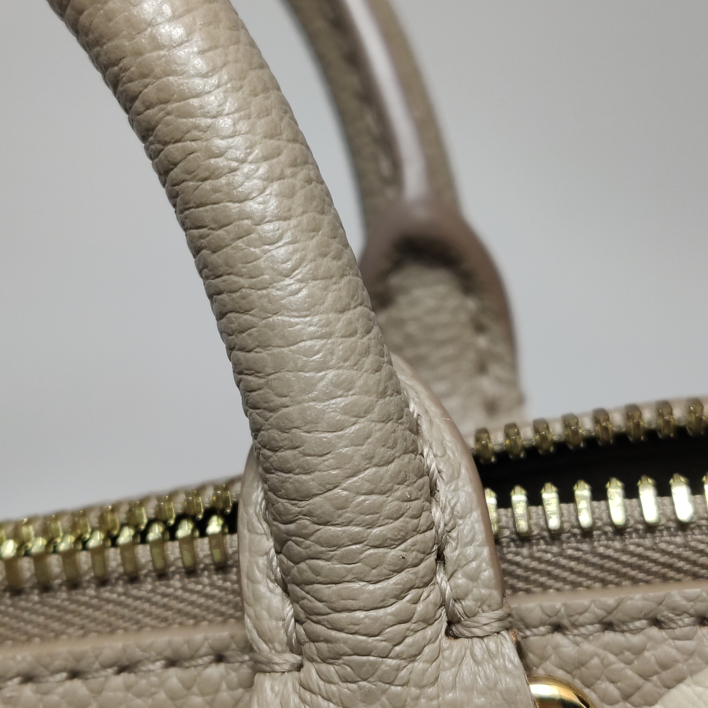 Louis Vuitton(LV) Speedy Bandouliere Bag Monogram Empreinte Giant 20 — photo 15 of 16
