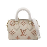 Louis Vuitton(LV) Speedy Bandouliere Bag Monogram Empreinte Giant 20 — thumbnail 1