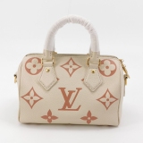 Louis Vuitton(LV) Speedy Bandouliere Bag Monogram Empreinte Giant 20 — thumbnail 5