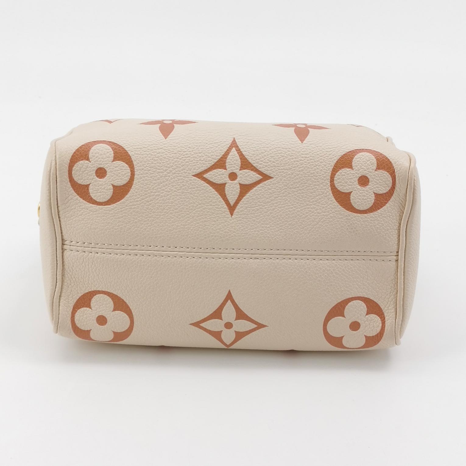 Louis Vuitton(LV) Speedy Bandouliere Bag Monogram Empreinte Giant 20 — photo 6 of 14