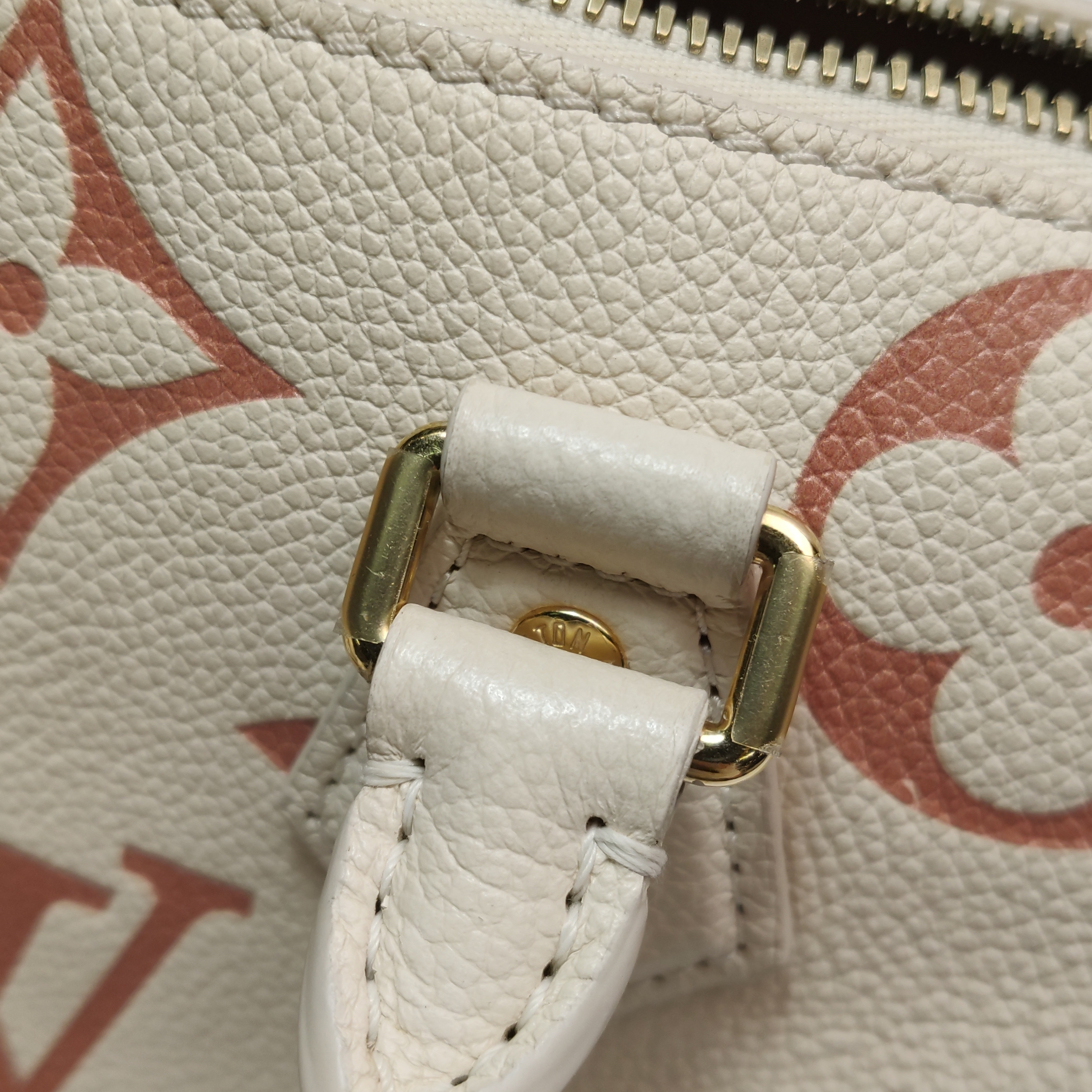 Louis Vuitton(LV) Speedy Bandouliere Bag Monogram Empreinte Giant 20 — photo 9 of 14