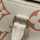 Louis Vuitton(LV) Speedy Bandouliere Bag Monogram Empreinte Giant 20 — thumbnail 9