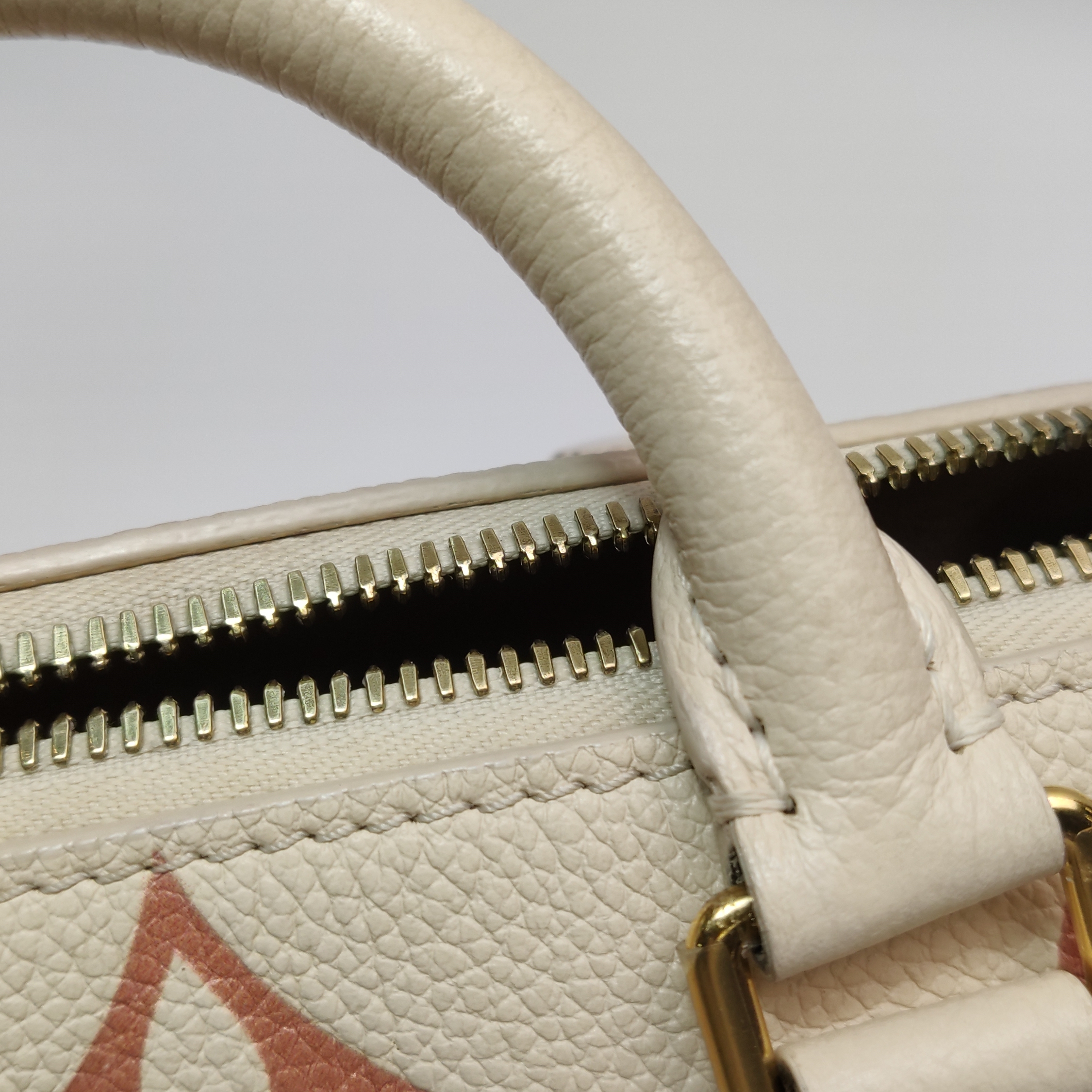 Louis Vuitton(LV) Speedy Bandouliere Bag Monogram Empreinte Giant 20 — photo 10 of 14