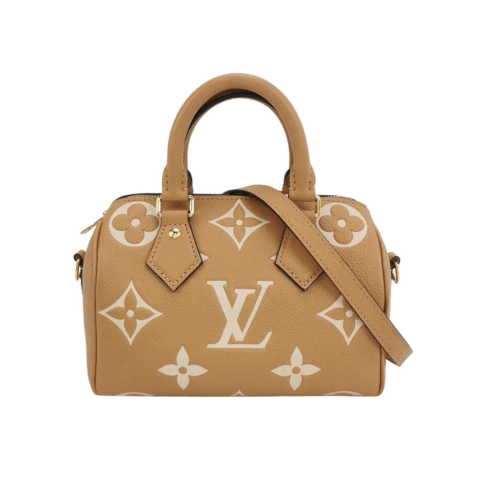 Louis Vuitton(LV) Speedy Bandouliere Bag Monogram Empreinte Giant 20 — photo 1 of 14