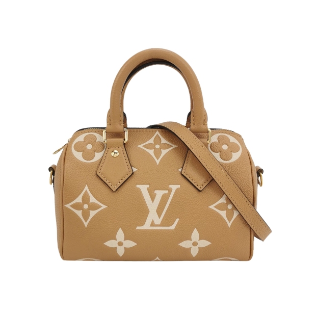 Louis Vuitton(LV) Speedy Bandouliere Bag Monogram Empreinte Giant 20 — pre-owned, Vierlot