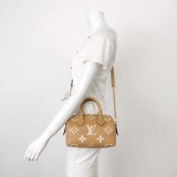 Louis Vuitton(LV) Speedy Bandouliere Bag Monogram Empreinte Giant 20 — thumbnail 2