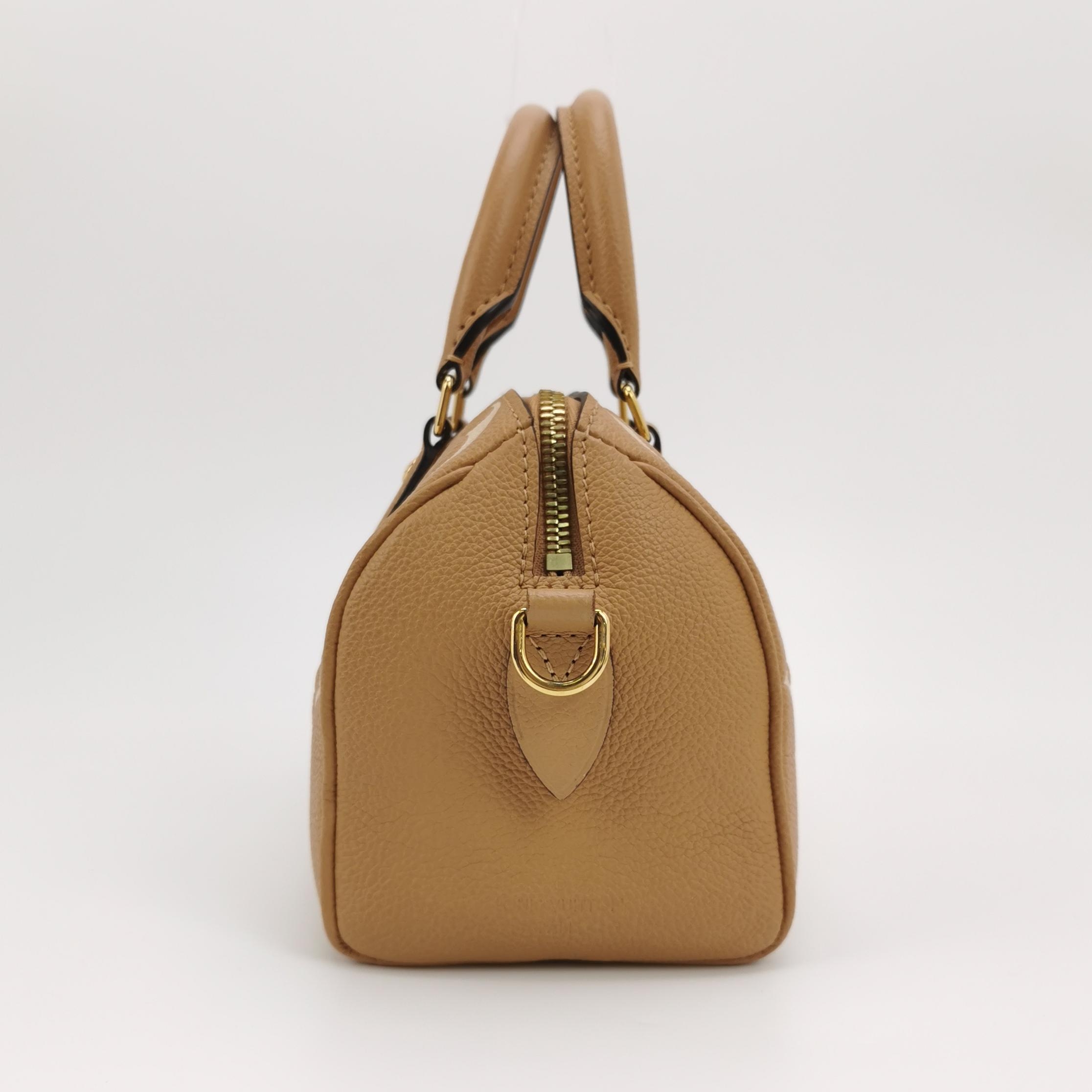 Louis Vuitton(LV) Speedy Bandouliere Bag Monogram Empreinte Giant 20 — photo 3 of 14