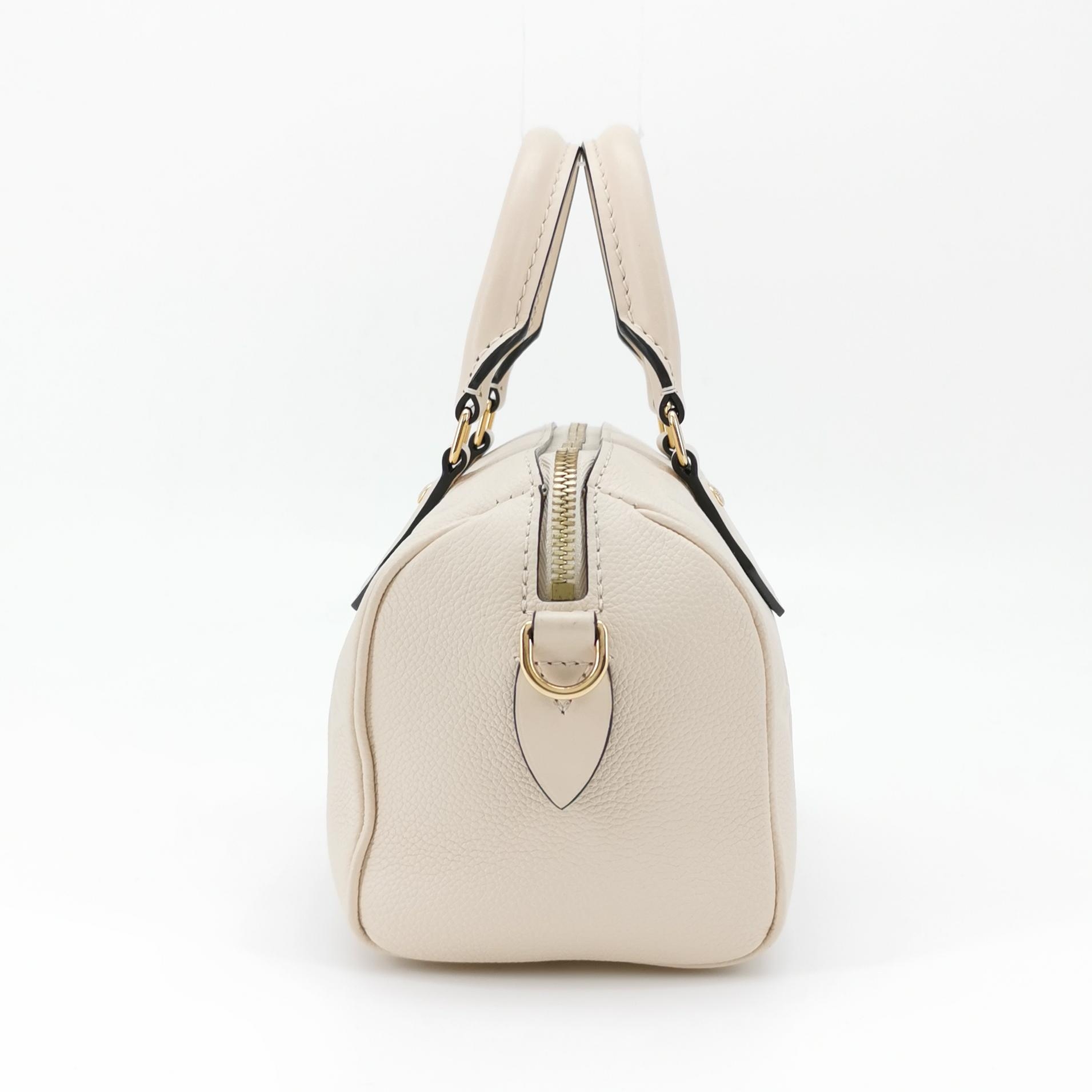 Louis Vuitton(LV) Speedy Bandouliere Bag Monogram Empreinte Giant 20 — photo 4 of 13