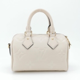 Louis Vuitton(LV) Speedy Bandouliere Bag Monogram Empreinte Giant 20 — thumbnail 5
