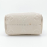 Louis Vuitton(LV) Speedy Bandouliere Bag Monogram Empreinte Giant 20 — thumbnail 6
