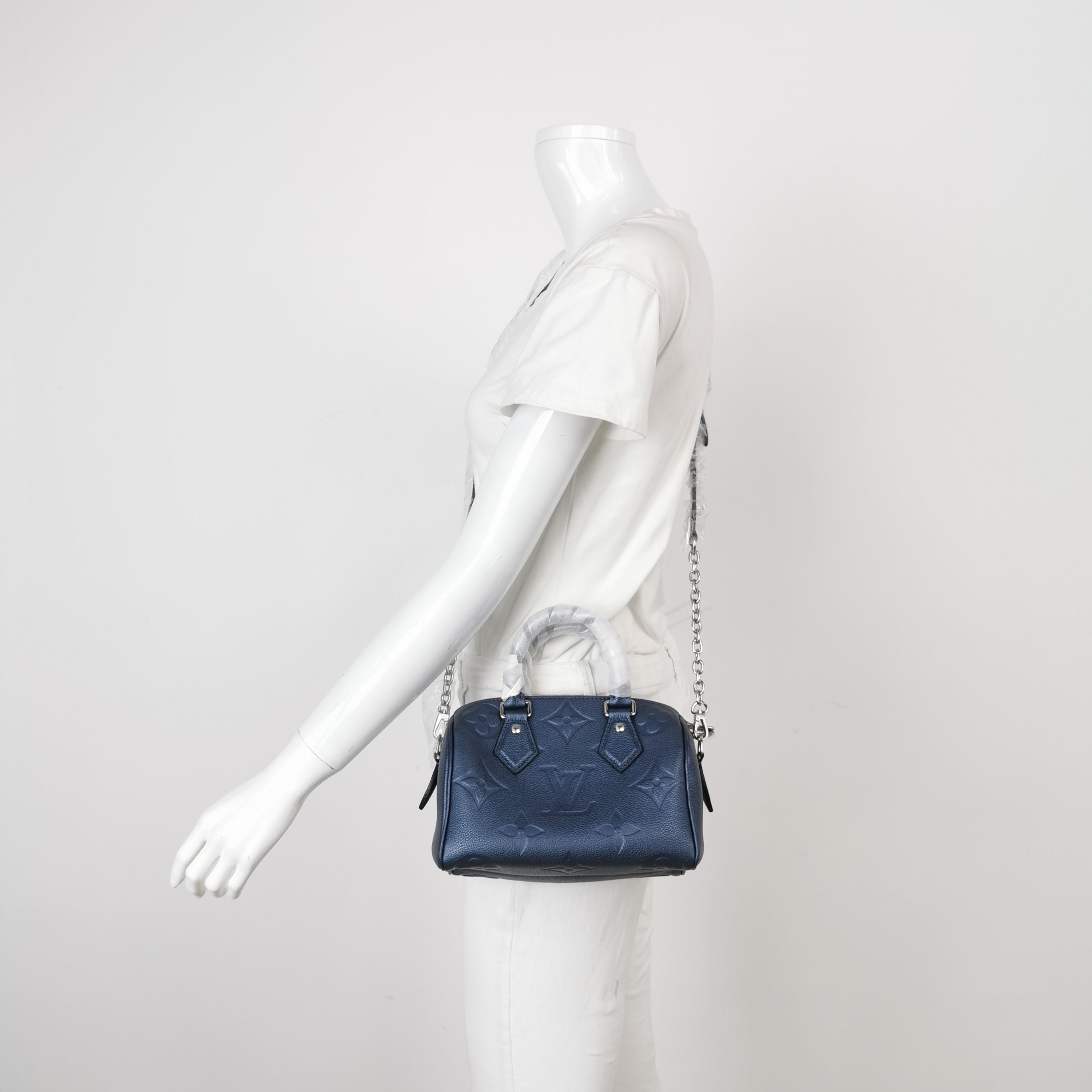 Louis Vuitton(LV) Speedy Bandouliere Bag Monogram Empreinte Giant 20 — alternate view