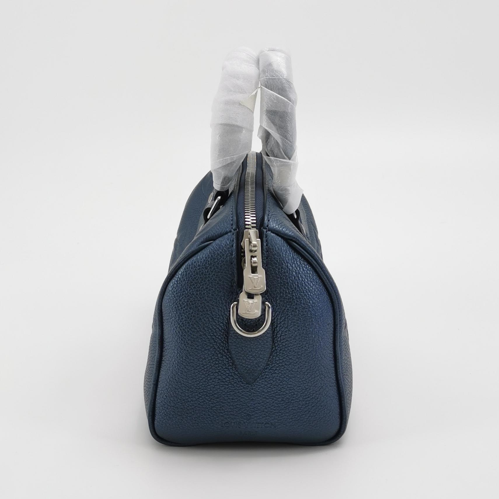 Louis Vuitton(LV) Speedy Bandouliere Bag Monogram Empreinte Giant 20 — photo 3 of 15